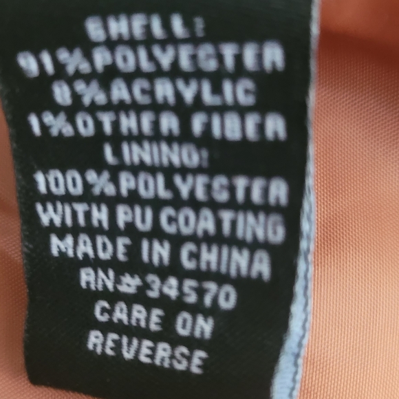 Euc Teddy bear coat Jason Maxwell brand - Picture 7 of 8